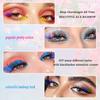 400pcs Set Cluster Eyelash Extensions Colorful DIY Eyelashes New Lash Book  Personal Use