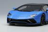 EIDOLON 1/43 Lamborghini Aventador LP780-4 Ultimae 2021 (Nireo Wheels) Blue Arione/Blumecht Finished Product