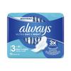 Always Serviettes Ultra Jour & Nuit Avec Ailettes 10 Unités