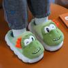 Children's Cotton Slippers Cartoon Cute Home Warm Non-slip Baby Fur Slippers Fashion Home Soft Slippers