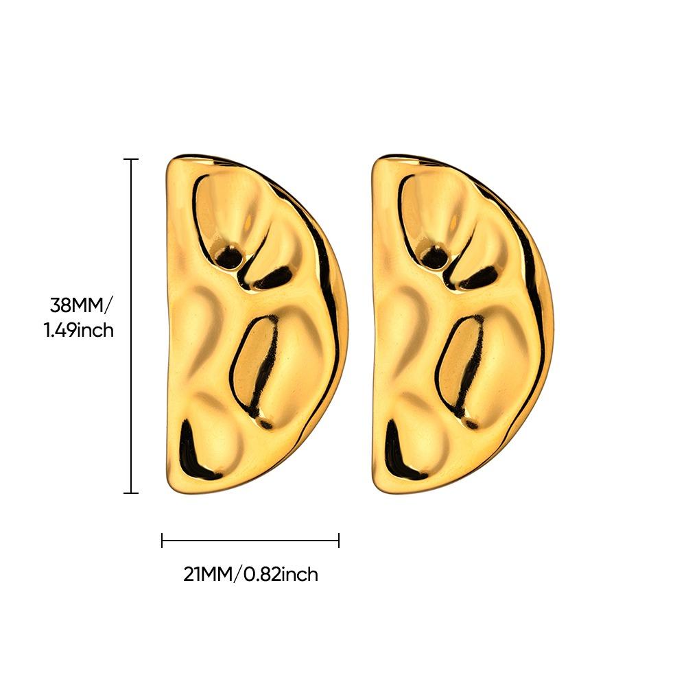 Блестящие серьги-пусеты со спиральным дизайном для женщин, из нержавеющей стали, панк, креативные, минималистичные, модные ювелирные изделия, подарки для женщин