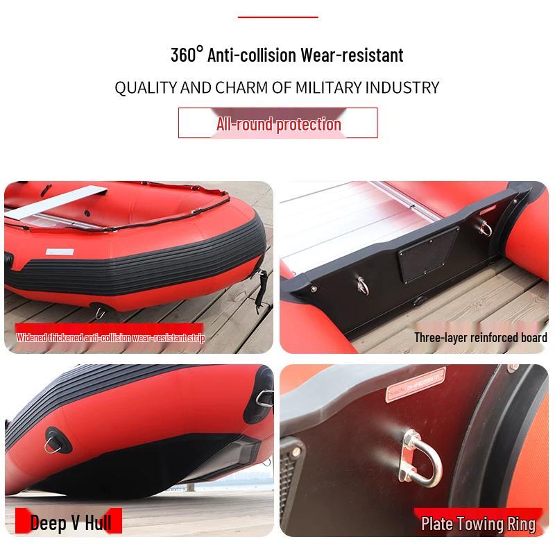 TLXT Heavy-Duty Inflatable Rescue Boat