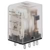 8 Pin Mini Power Intermediate Relay Electromagnetic Relay 5A 6VDC