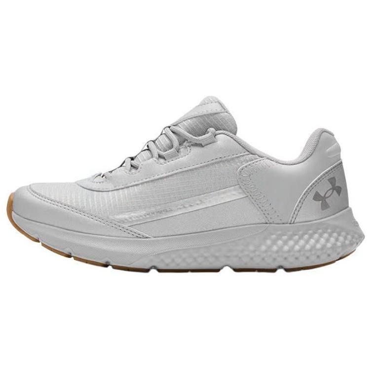 Women's Sneakers Under Armour Abrasion Resistant Low top Casual Shoes Women's Silver