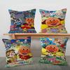 Чехол на подушку Aniem A-Anpanman Чехол для декоративной подушки в машину для дивана Автомобильный Рождественский подарок 40X40 см 45X45 см