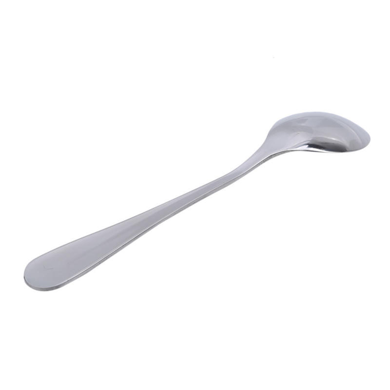 Детская портативная посуда из нержавеющей стали с мультяшным медведем, чайная ложка, прочные столовые приборы, подарок для семьи, для кемпинга, пикника