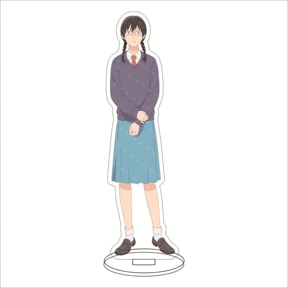 Манга аниме Skip and Loafer косплэй стенд модель пластина брелок милый Shima Sousuke Iwamura Mitsumi акриловый настольный дисплей