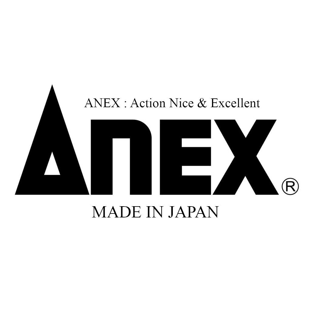 ANEX Сталь SUS410 со Стандартным 251 для точных работ, таких как изготовление аксессуаров и рыбалки, Пластиковые Рыбные Очки, Плоскогубцы, Зажим, Размер, 135 мм, Нет. [Для