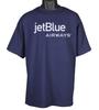 Унисекс футболка авиакомпании JetBlue Airways