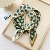 New Scarves Silk Scarves Women'S Spring And Autumn Season Long Decorative Professional Scarves Summer Thin Styles Paired With Shirts Stylish