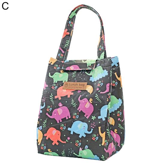 Полезное удержание холода с ручкой. Многофункциональная изолированная сумка для обеда большой емкости для офисной сумки для обеда.