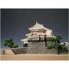 Woody Joe 1/150 Bitchu Matsuyama Castle Wooden Model Assembly Kit