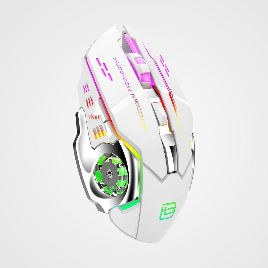 G502 RGB Светящаяся Игровая Мышь - Проводная USB для Киберспорта для Девочек