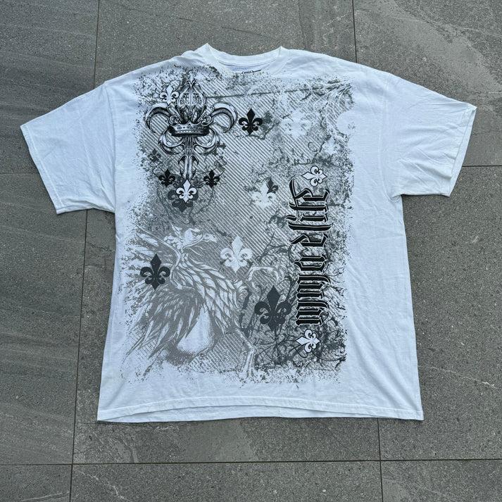 Hip Hop Tshirt Streetwear Unisex Vintage Graphic American Style Fashion Baggy Pure Tops Leisure Couple Short Sleeves Clothing