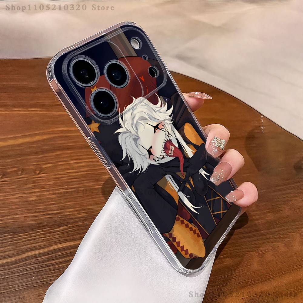 Чехол для телефона 'Цирк Уродцев' iPhone17 16 15 14 13 12 11 Pro Max Plus Mini Прозрачный Полностью Задняя Крышка Силиконовый Мягкий Чехол