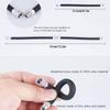 Air Pump Inflator Extension Hose Extended Air Inflator Rubber Tube Universal Pump Supplies Compatible For RV Bicycles And Motorc