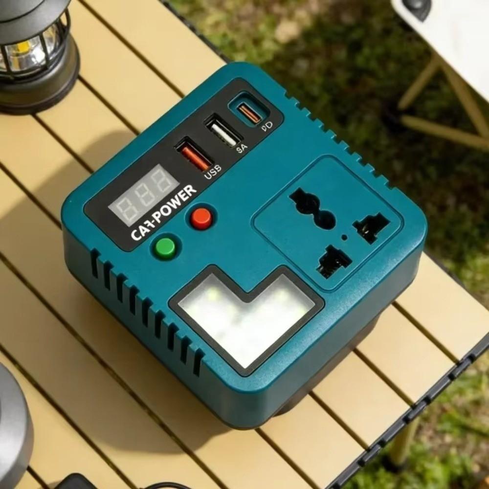USB Port Battery Power Inverter Lithium Battery Inverter For Makita 18V Lithium Battery