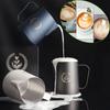 Coffee Milk Frothing Pitcher Jug 304 Stainless Steel With Scale Latte Steam Coffee Specialized Creative Kitchen Cafe Accessories