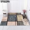 Outdoor Entrance Doormat Custom Washable Non-slip Kitchen Rug Bathroom Mat Room Decorating Items