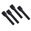 4PCS/pack Car Modification Universal Aluminum Alloy Door Handle Door Bolt Safety Lock Buckle Door Lock Knob