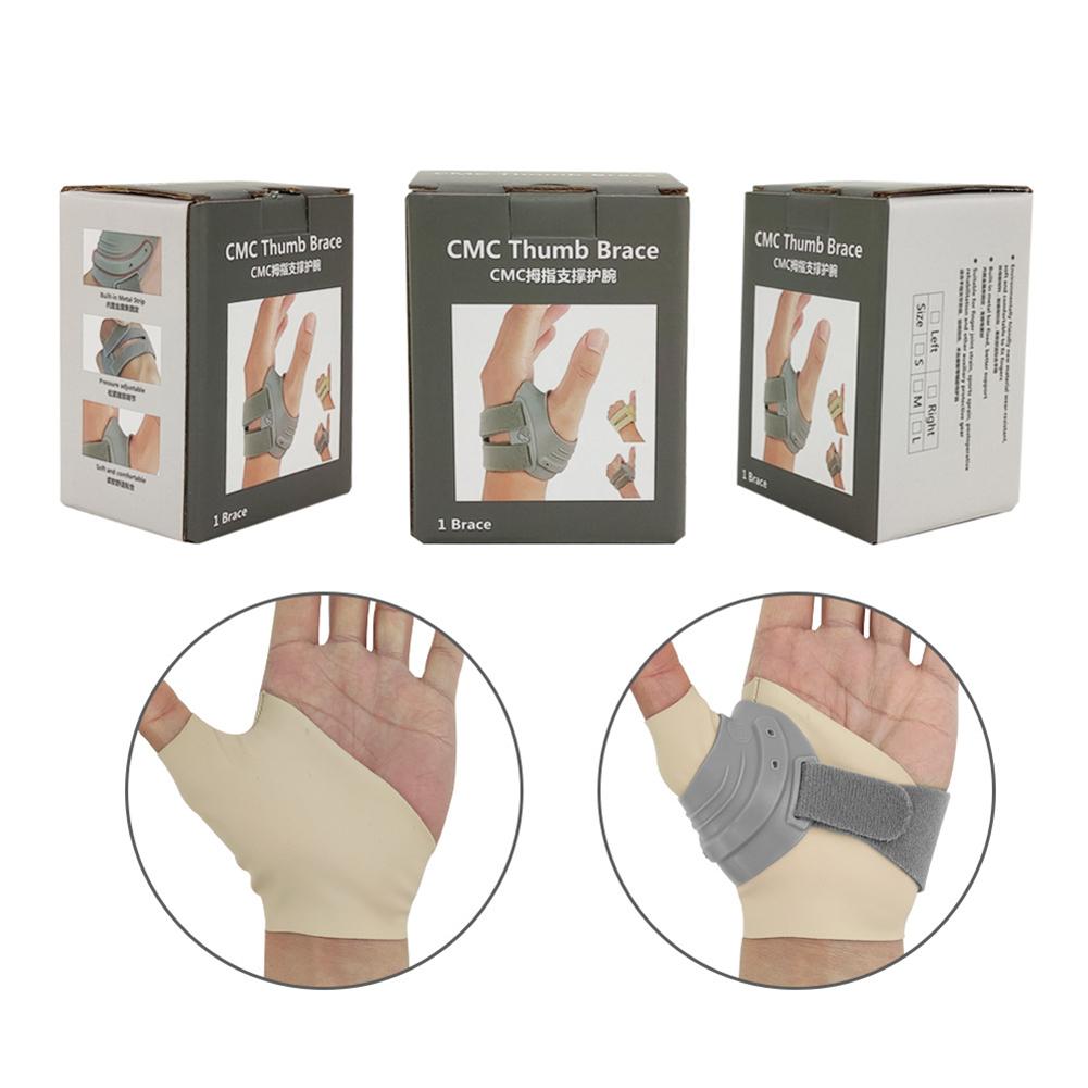 1 шт. CMC защита большого пальца поддержка запястья встроенный металлический ремешок регулируемое давление спортивные принадлежности