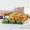 LISM Multi-Compartment Food Storage Jar