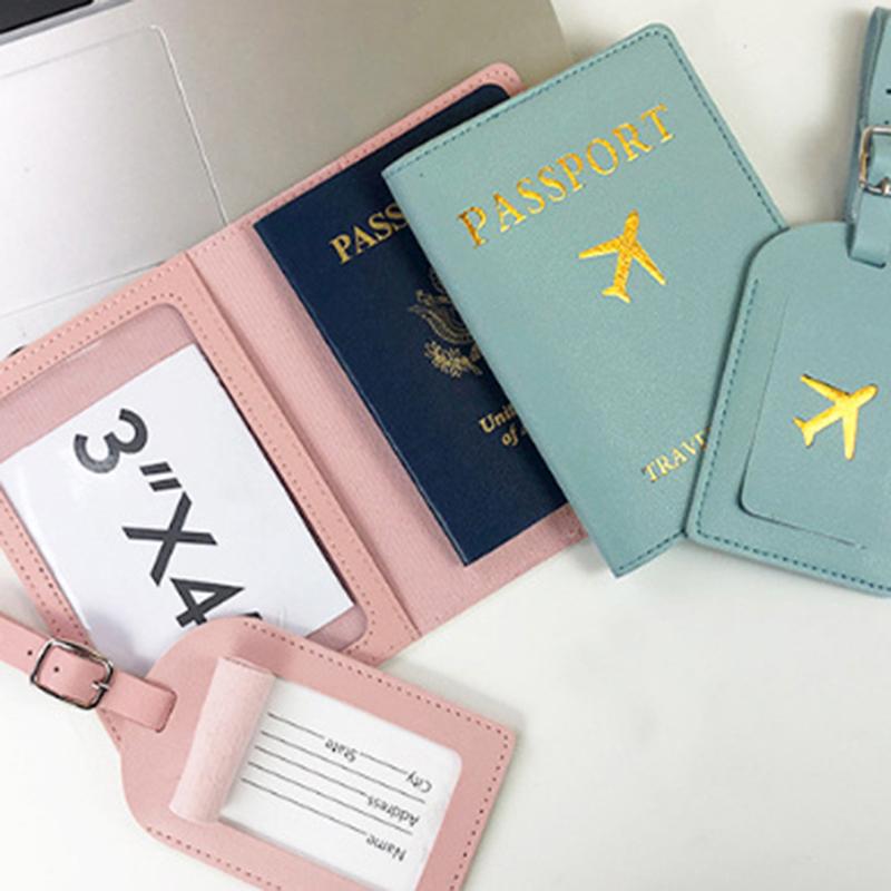 1 шт., багажная бирка из искусственной кожи, идентификационная этикетка для дорожного чемодана, идентификационная этикетка