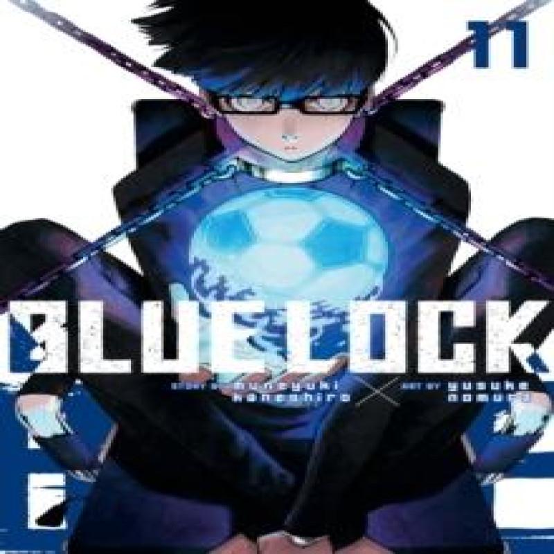 Blue Lock 11 by Muneyuki Kaneshiro Paperback Book 9781646516681