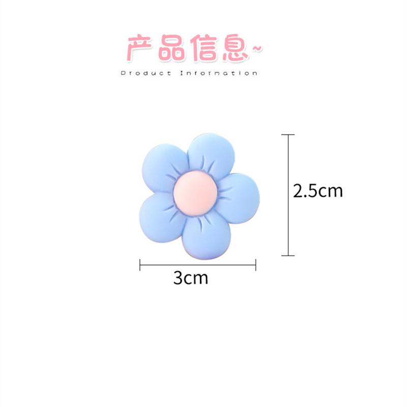 6 шт./компл., зажим для автомобильной розетки с цветком, маленькая ромашка, зажим для кондиционера, украшение интерьера автомобиля, подарок для