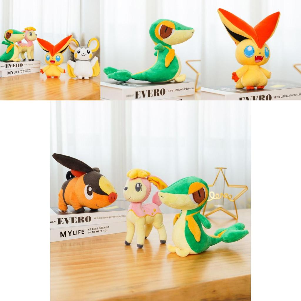Sweet Cyndaquil Fennekin Sandopan Meowth Stuffed Animal Doll Kids Gift