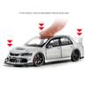 1/32 Mitsubishi Lancer EVO IX литая модель игрушечная коллекционная игрушка со звуком и светом