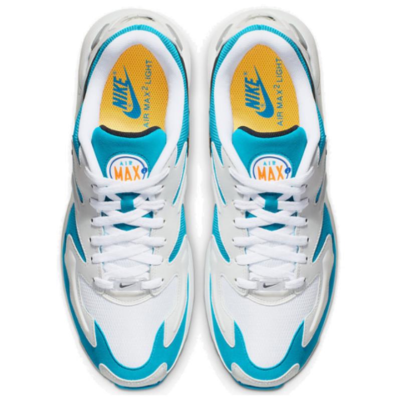 Nike Air Max2 Light Blue Lagoon Sneakers Casual Shoes AO1741-100