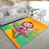 Masha Bear Customizable Name Floor Rug Office Rug Suitable for Outdoor Bedrooms Living Rooms Foyer Anti-slip Rug Decorate Offices Best for Christmas