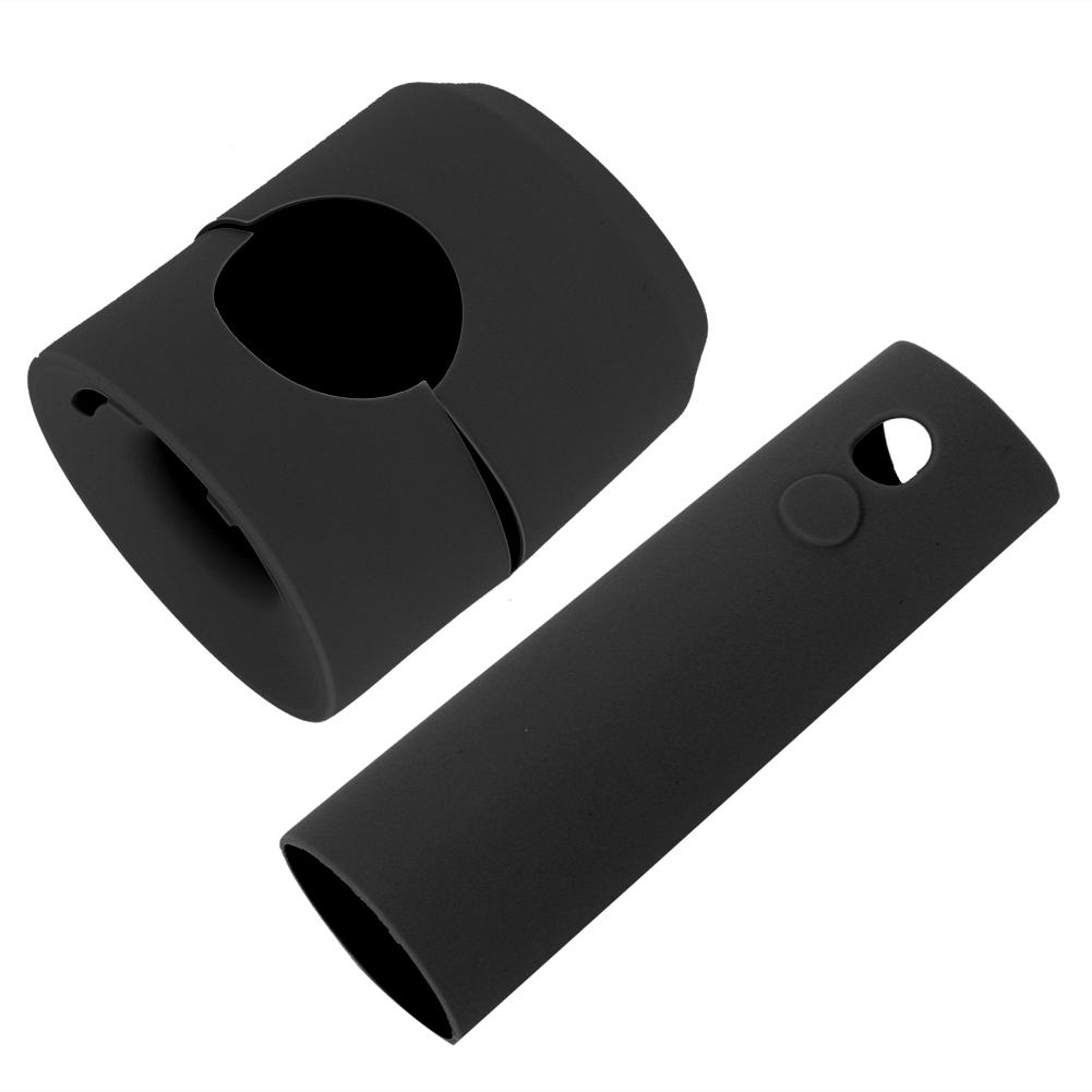 Silicone Hair Dryer Protective Cover Protector Cover for Dyson Hair Dryer (Black)