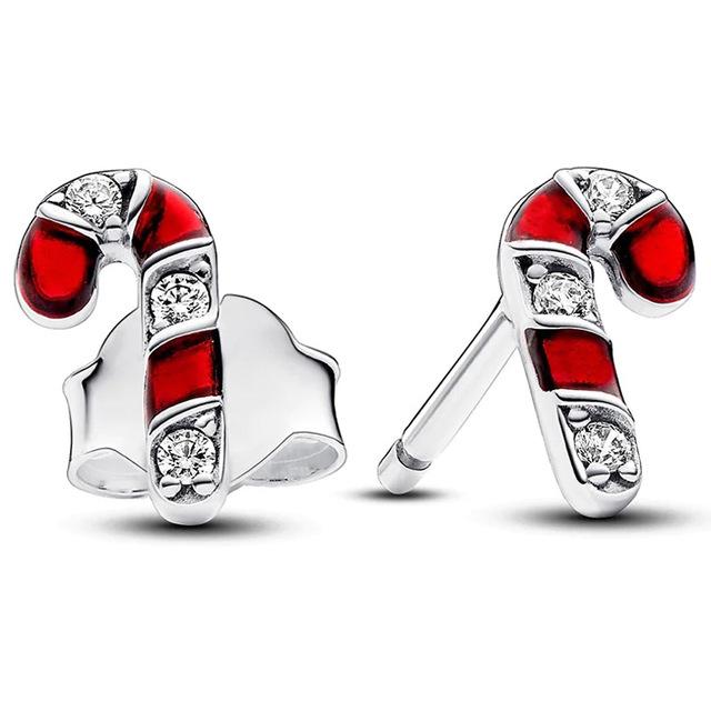 S925 стерлингового серебра сверкающие груши Huggie Row вечность луна звезда серьги-кольца для женщин мода подарок на день рождения ювелирные изделия