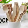150 Count Disposable Wooden Cutlery Set Alternative To Plastic Eco Friendly Biodegradable Compostable Cutlery Set 50 Wood Spoon