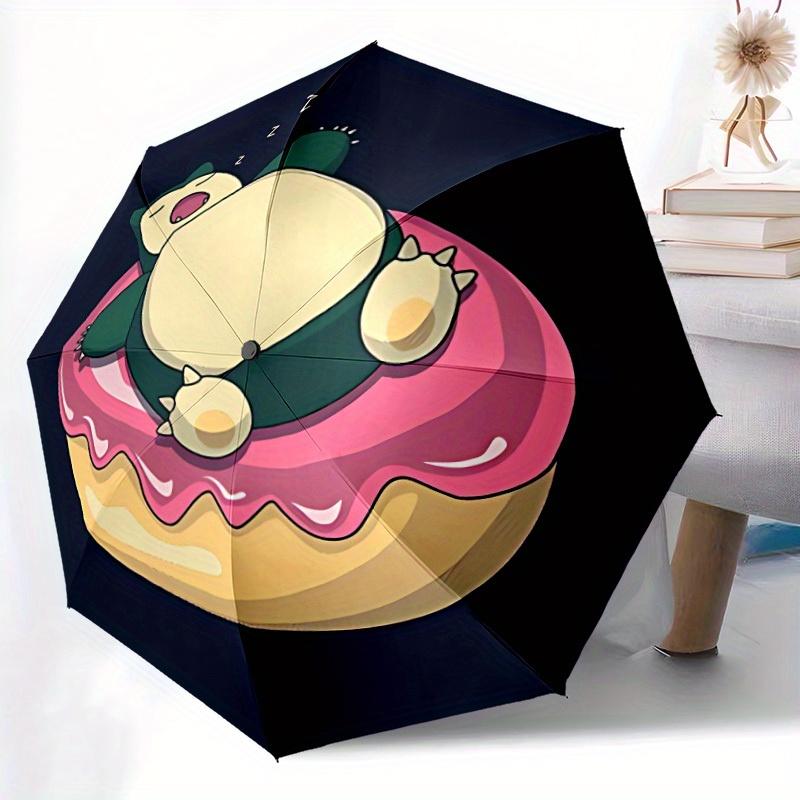 1 шт. Ветрозащитный автоматический зонт Pokémon, легкий, для женщин/мужчин, идеальный рождественский подарок a0811234