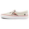 Javier Calleja x OG Classic Slip-On LX Turtledove Унисекс Кроссовки Коричневый Настоящий Белый VN0A32QN6Z9