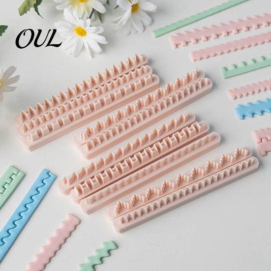 Polymer Clay Wavy Stripe Tool Cutter, Tool, Geometric Line Non-stick Cutter for Jewelry Making, Crafting Projects Craft Cutting