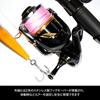 DRESS Reel Stand for Origin SW 4000-6000 [SHIMANO] Gold, Stella Twin Power Stradic Spinning Reels, Custom Parts