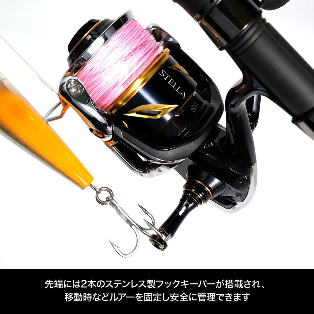 DRESS Reel Stand for Origin SW 4000-6000 [SHIMANO] Gold, Stella Twin Power Stradic Spinning Reels, Custom Parts