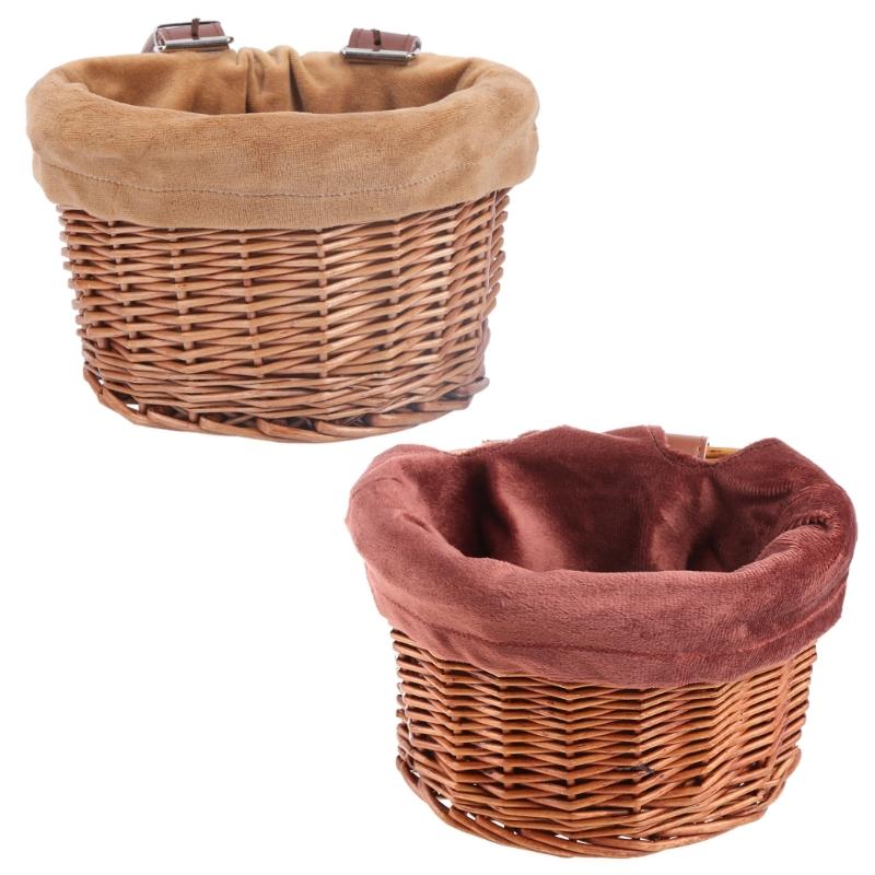 Children Bicycle Balance Car Baskets Bike Scooter Basket Kids Bike Cart Handbag