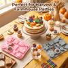 Farm Theme Mousse Cake Mold Reusable Baking Mould New Chocolate Dessert Mold  DIY Baking