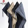 Pierre Cardin Мужские быстросохнущие прямые повседневные брюки из ледяного шелка