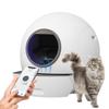 Automatic Intelligent Large Cat Litter Box Fully Enclosed Drawer Type with Easy Clean Feature Anti-Smell and Anti-Splash