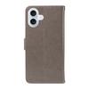 For iPhone 17 Leather Wallet Case Cat Bee Pattern Phone Cover Stand
