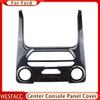 Carbon Fiber Car Center Console Panel Frame Cover for Ford Ranger Everest Endeavour 2015 -  Decoration