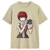 Unisexs Mahiru Koizumi TShirts Cotton Top Tees Beach Awesome Short Sleeve TShirt Crewneck Harajuku Casual Tee Shirt New Arrival