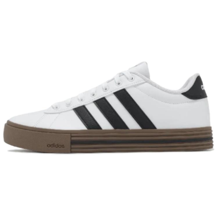 Adidas Daily 4.0 Abrasion Resistant Low top Skateboard Shoes Unisex Blue JR0077(Team641-)