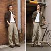 Semir Men's Winter Water-Repellent Fleece-Lined Straight Casual Pants 2025 Workwear 101725127127